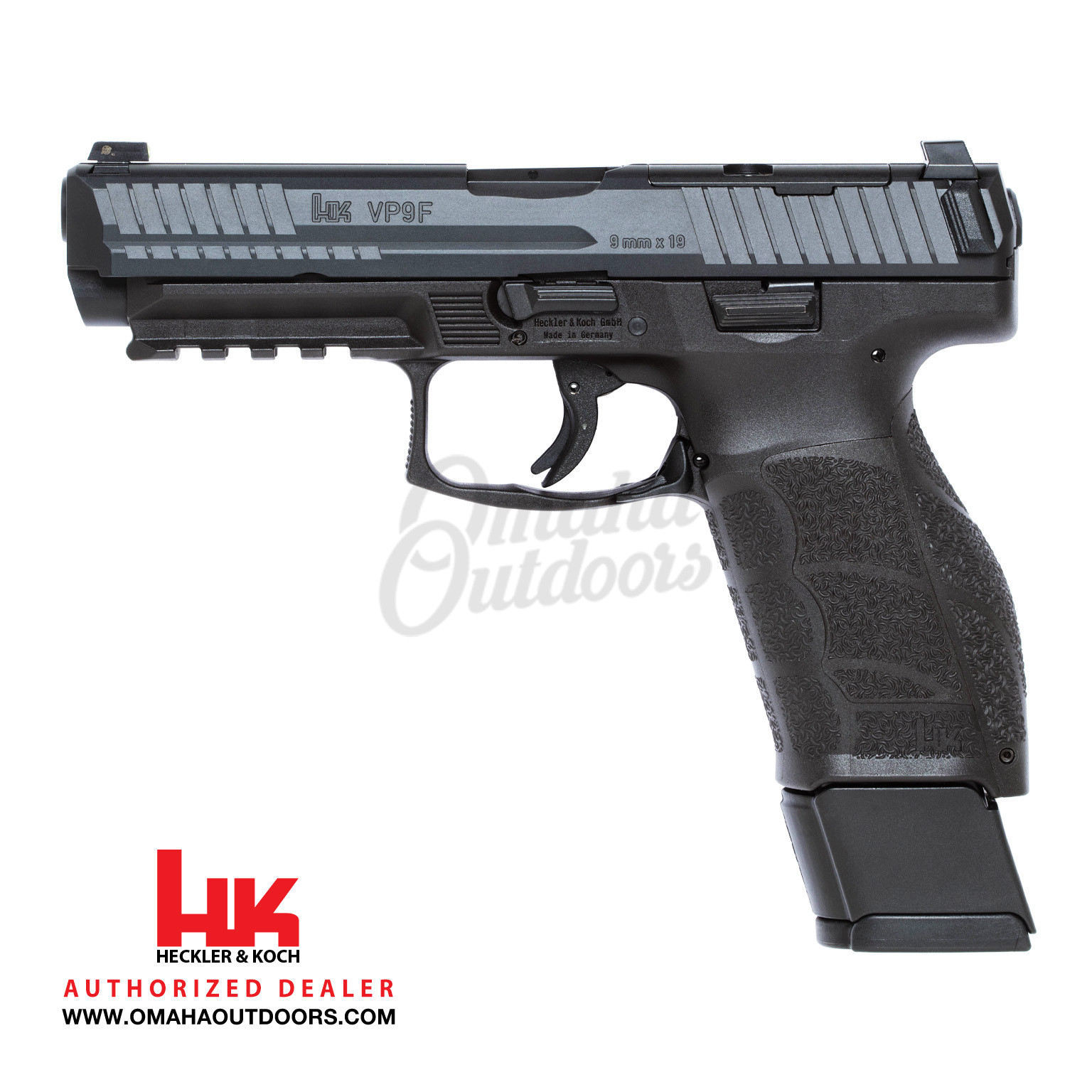 HK VP9F A1 9mm 81001064