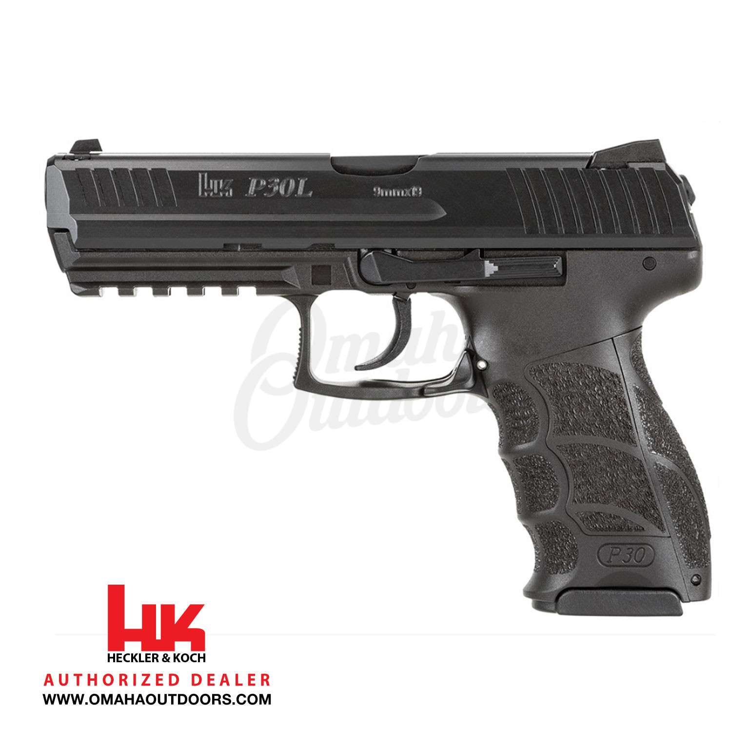 HK P30L V1 LEM 15 Round - Omaha Outdoors