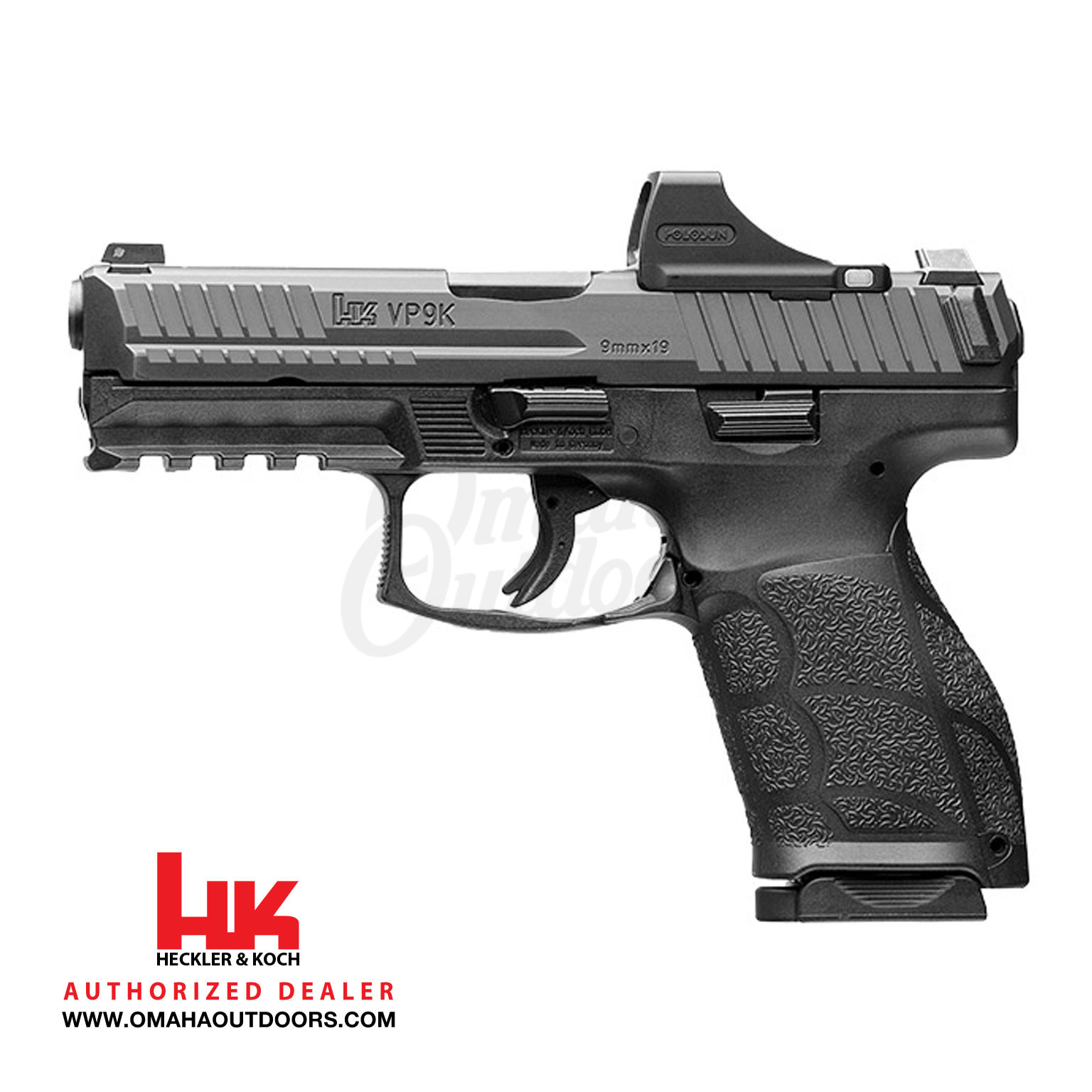 Notify Me - HK VP9K A1 with Holosun SCS - Omaha Outdoors