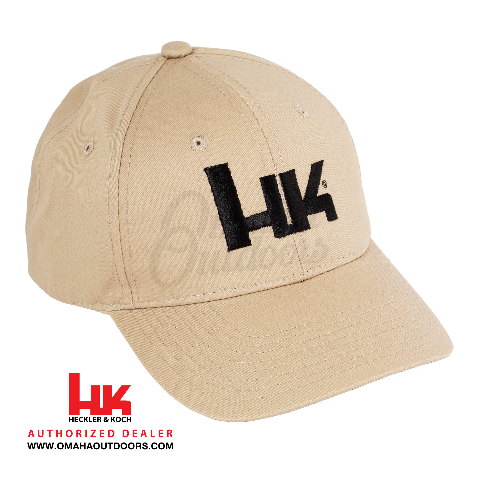 I Love HK heckler & koch logo Embordery hats cap