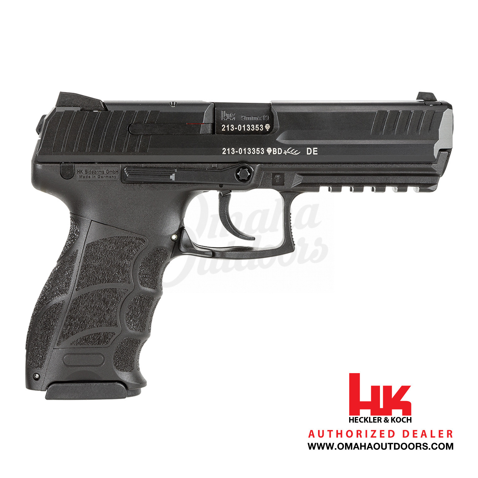 HK P30L V1 LEM Pistol 17 RD 9mm - Omaha Outdoors