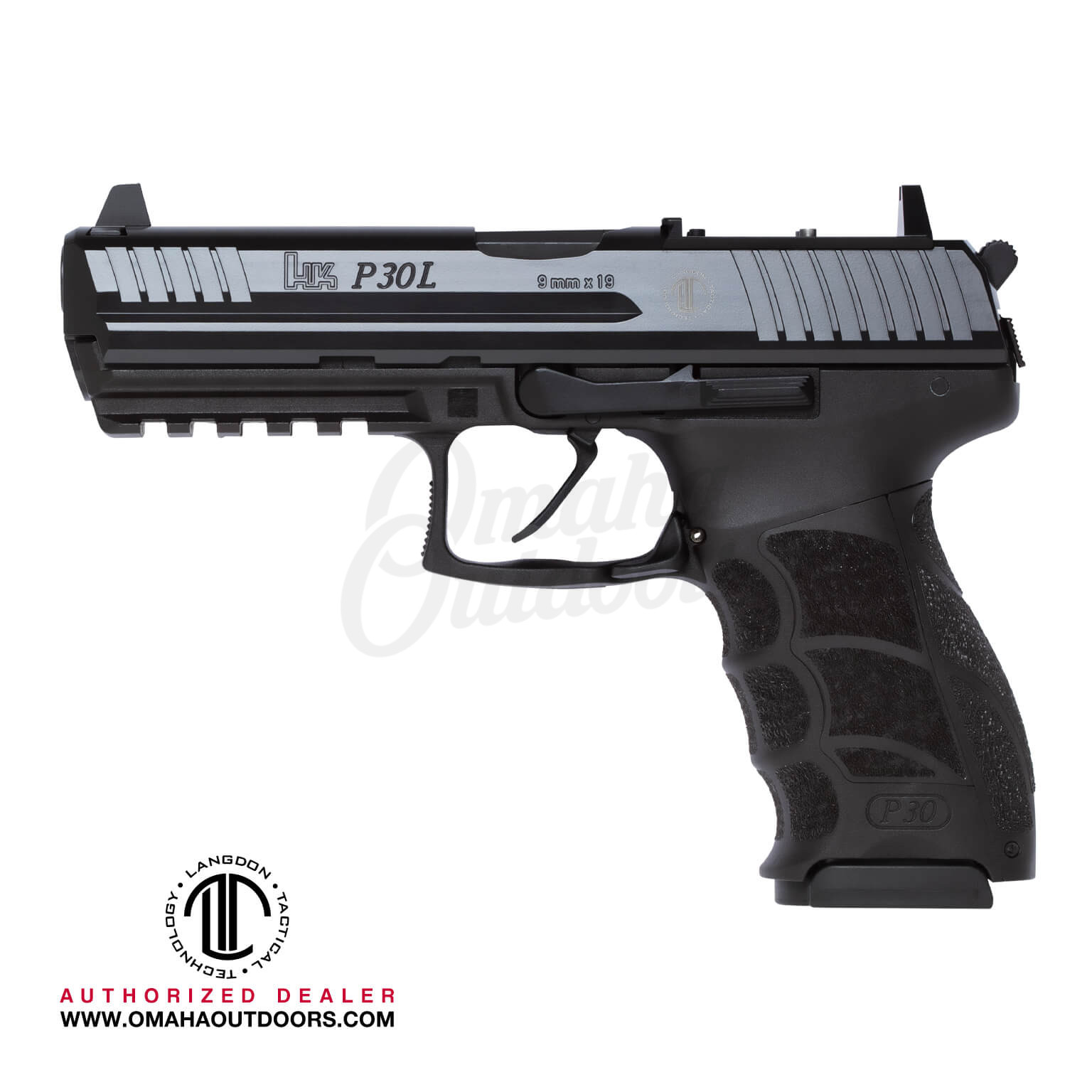 Notify Me Langdon Tactical Hk P L Ltt Rdo Slide Omaha Outdoors