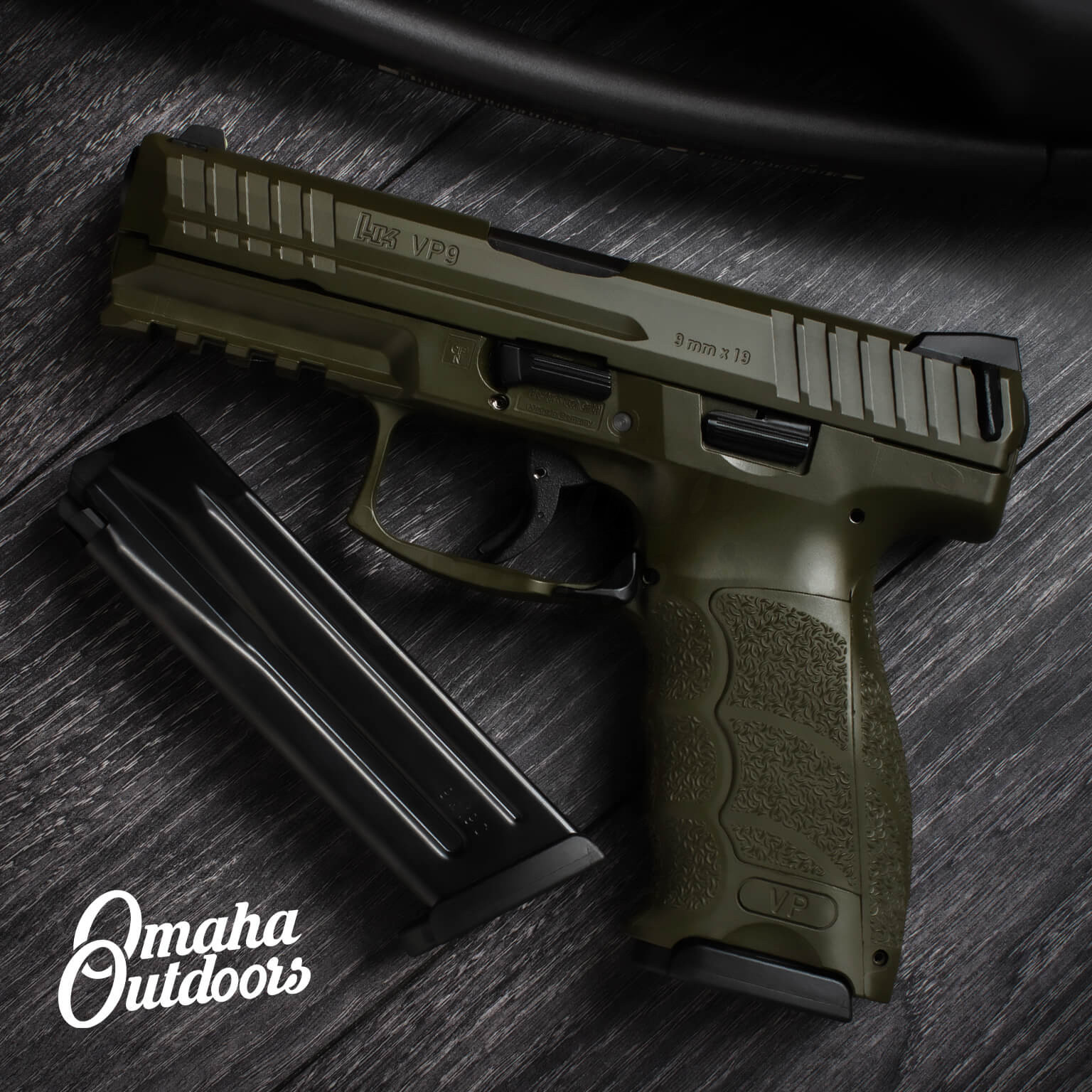 Beretta 92FS OD Green - Omaha Outdoors