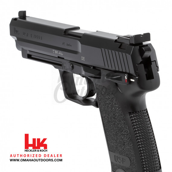 HK USP 45 Expert 12 Round Pistol Omaha Outdoors