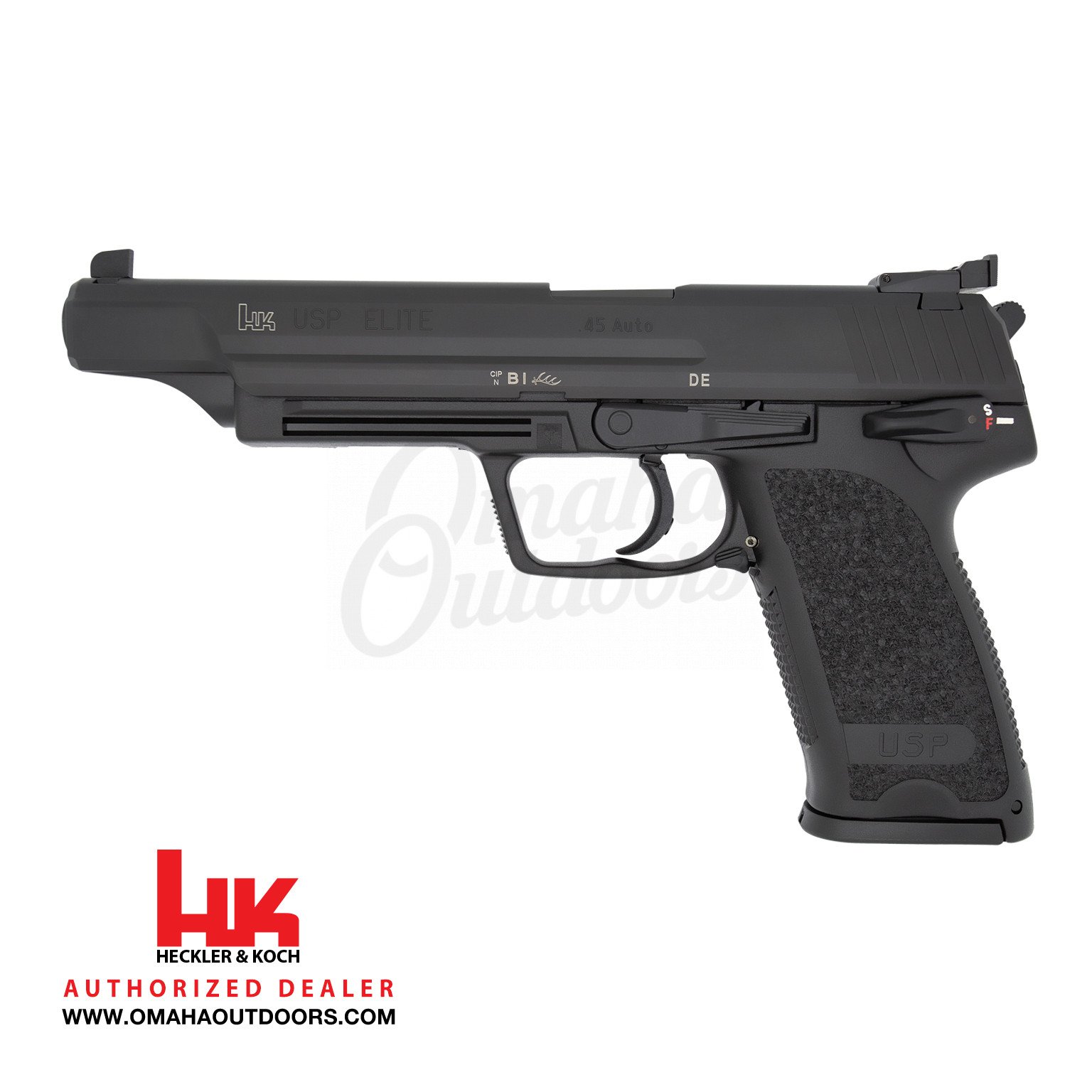 HK USP 45 Compact V7 LEM Pistol 10 RD 45 ACP - Omaha Outdoors