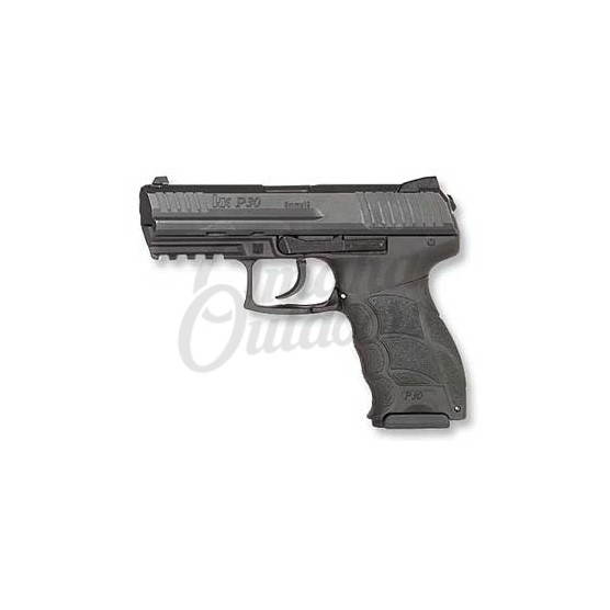 HK P30 V1 LEM Pistol 15 RD 9mm Light DAO M730901-A5