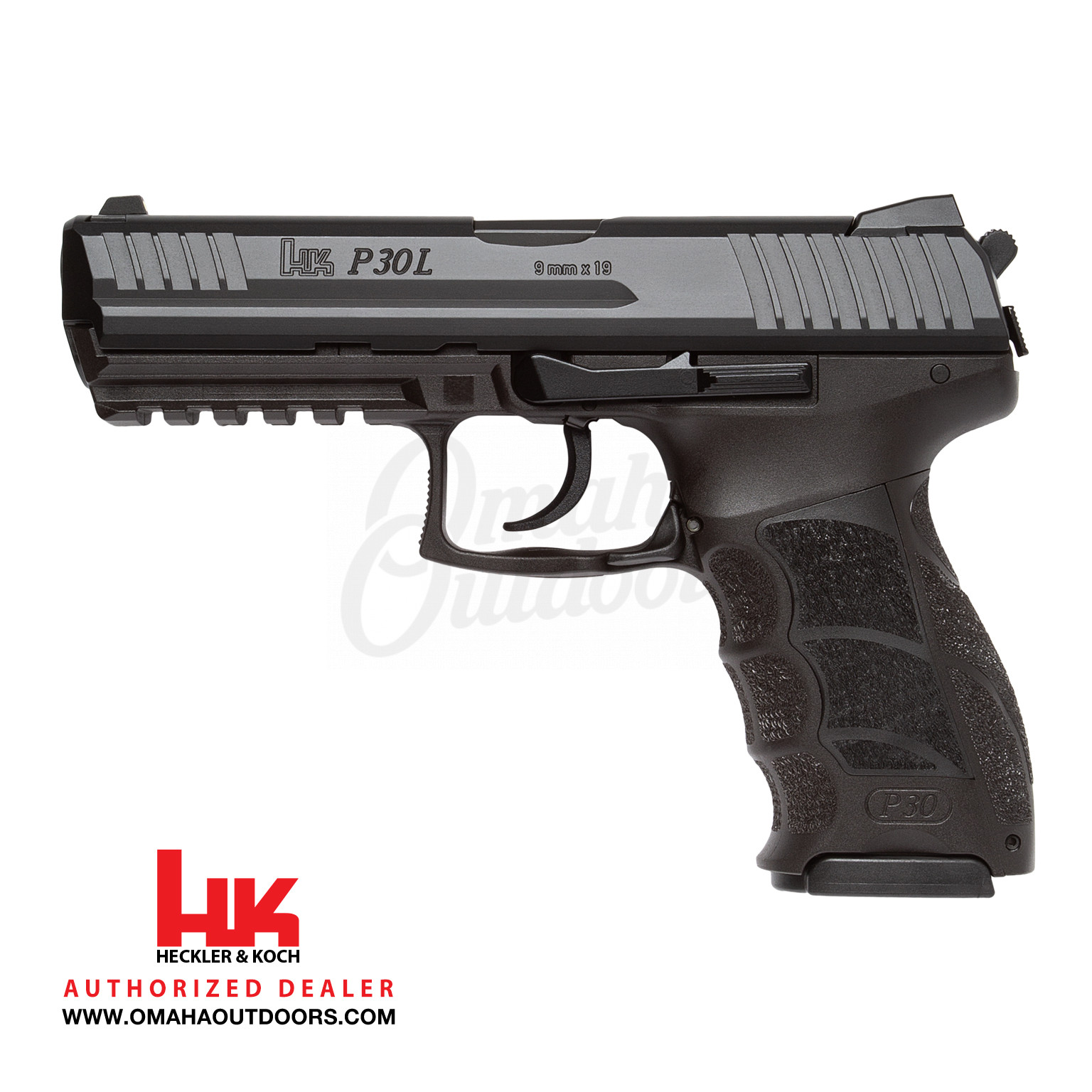 HK P30L V3 17 RD 9mm Pistol - Omaha Outdoors