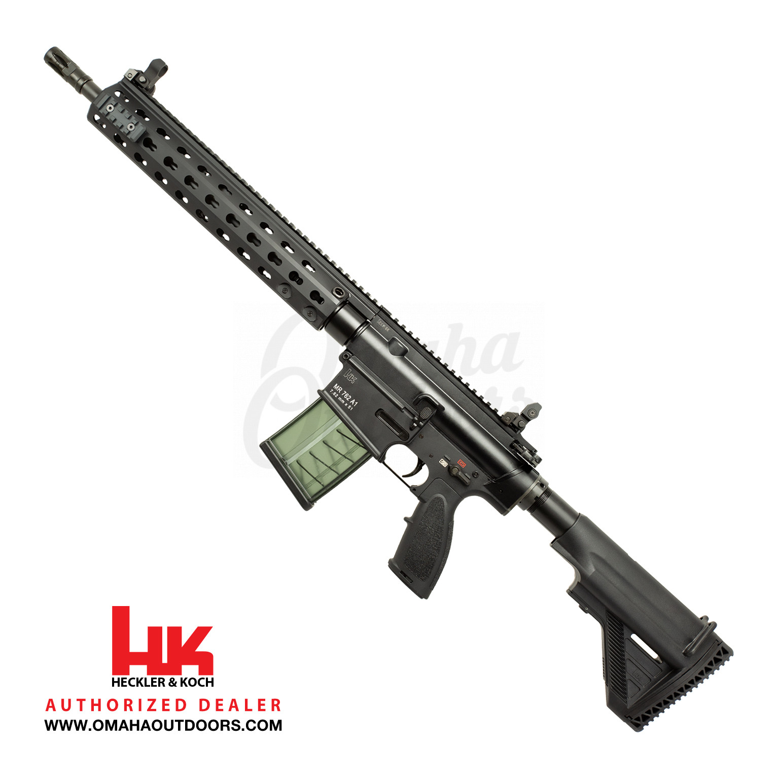 Hk Mr762a1 Rifle Rd 16 5 7 62 Keymod Ar 10 3 535