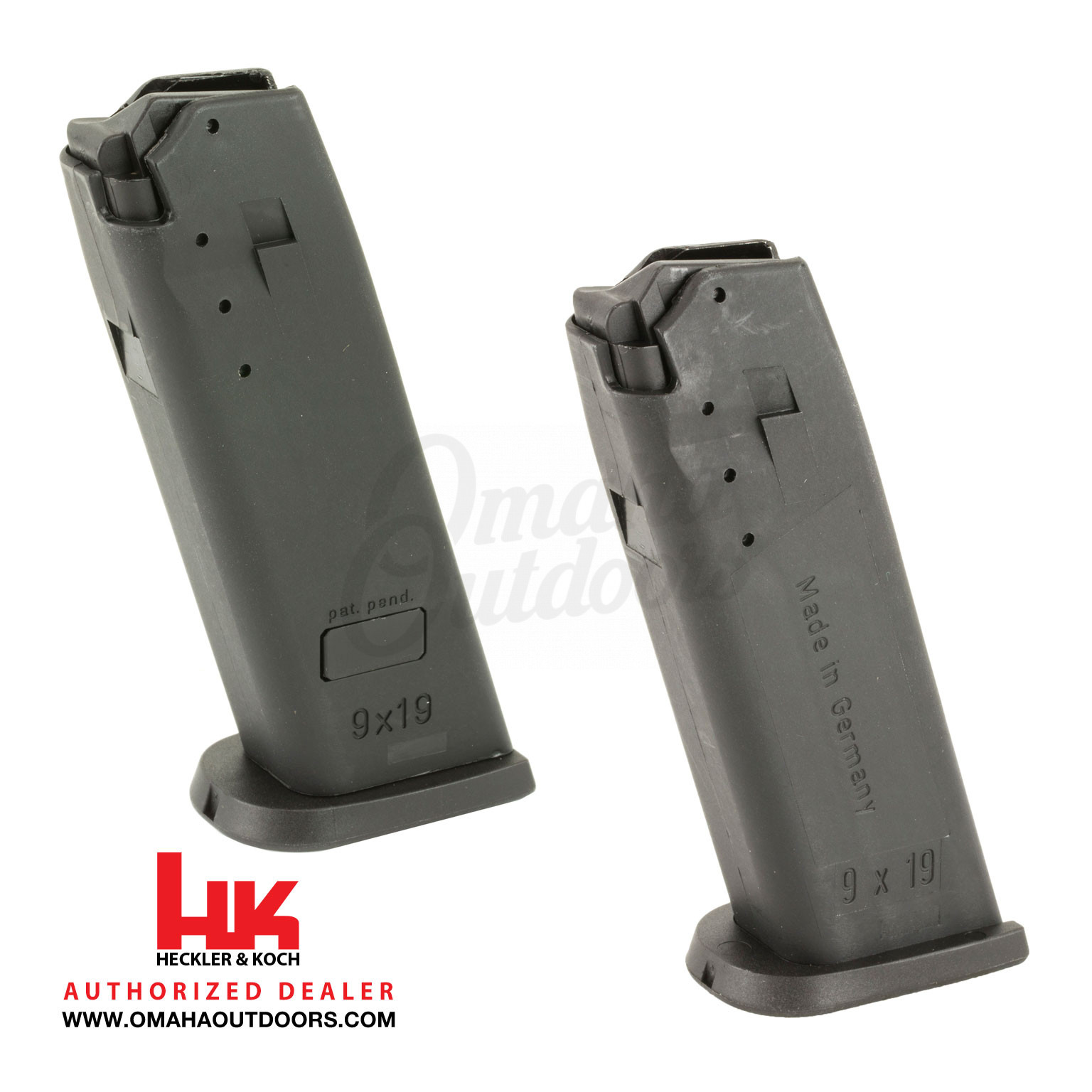 Hk Usp 9mm Full Size Magazine - Omaha Outdoors