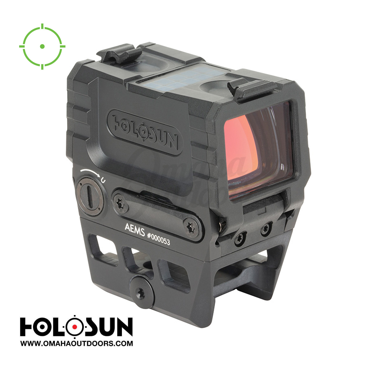 値引きする Holosun AEMS Green トイガン