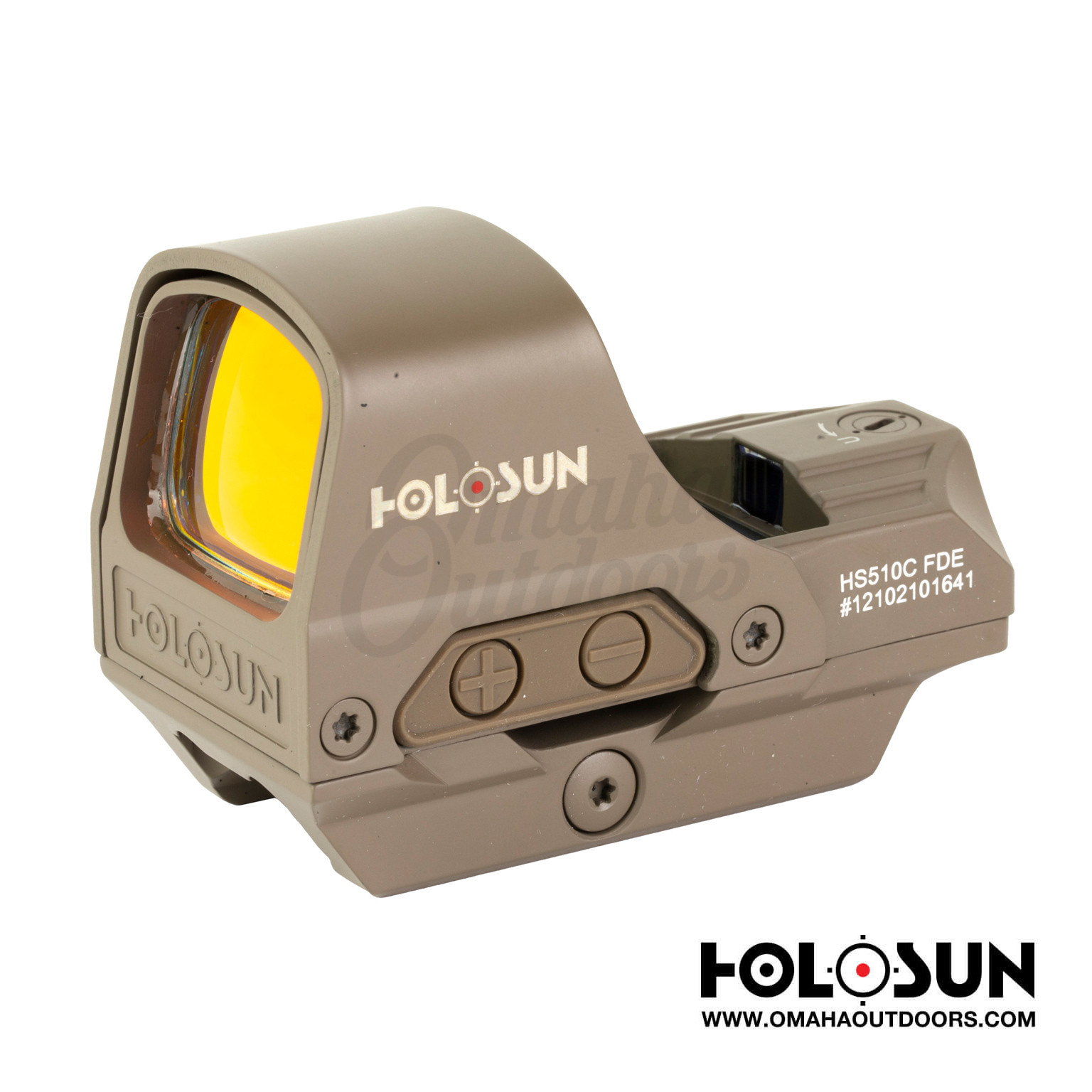 HOLOSUN HS510C（FDE）レンズカバー付-