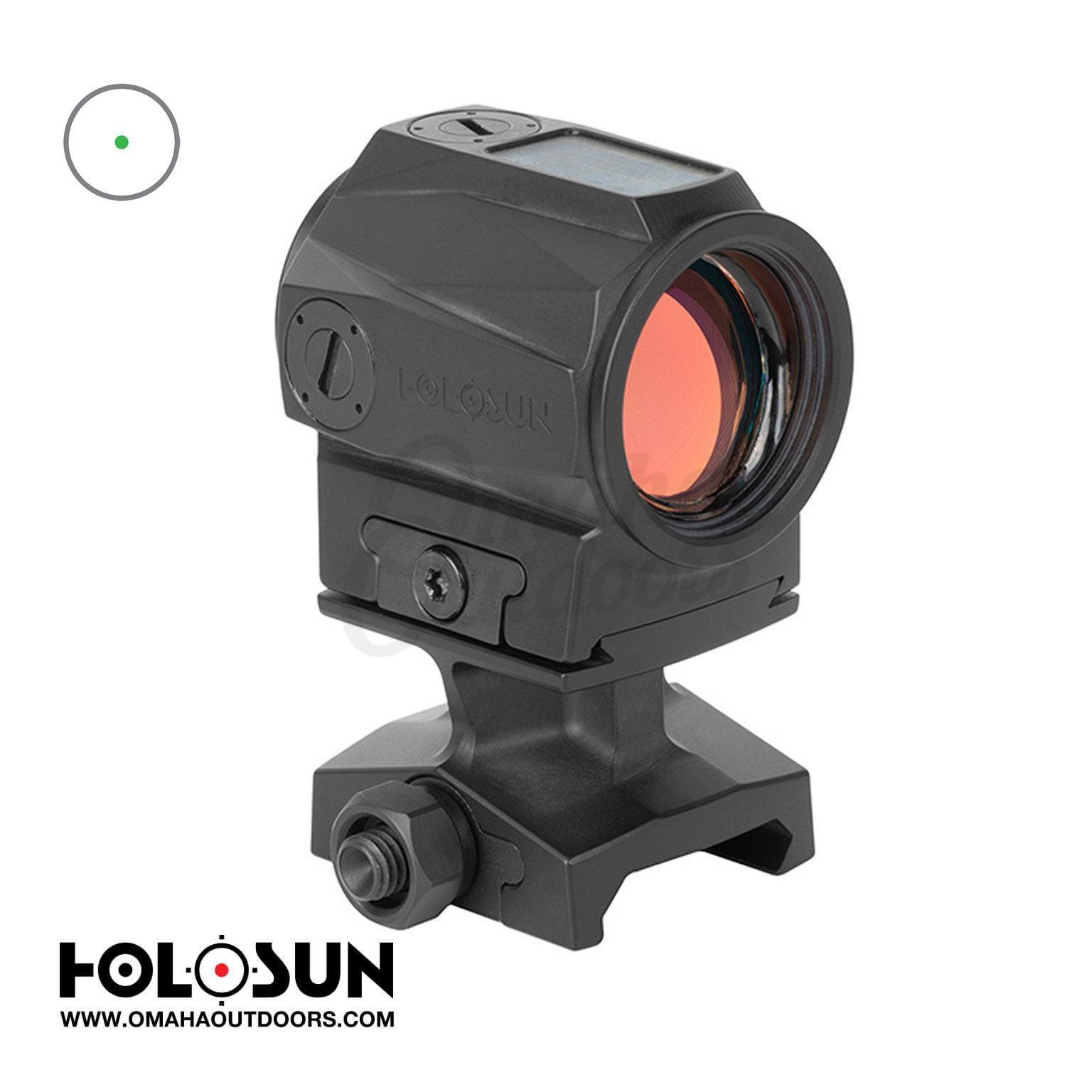 Holosun SCRS 2 MOA Green Dot - Omaha Outdoors