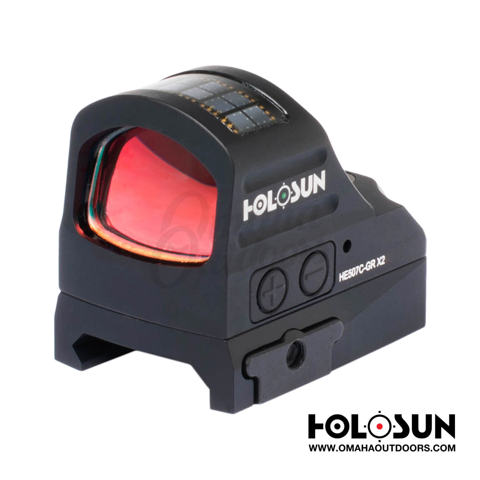 Holosun 507C X2 Green Dot Sight - Omaha Outdoors