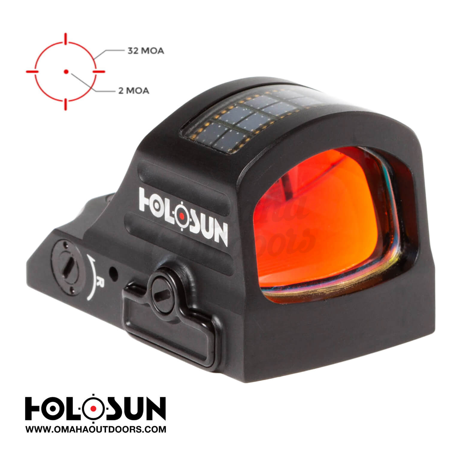 Notify Me - Holosun 507C X2 Red Dot Sight - Omaha Outdoors