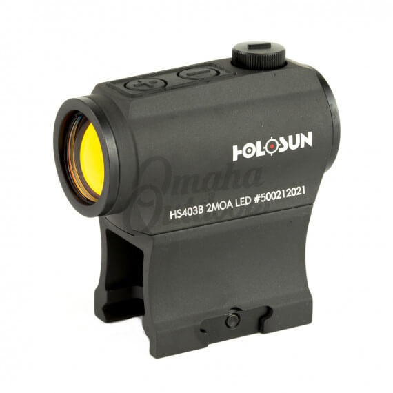 Holosun HS403B Red Dot Optic - Omaha Outdoors