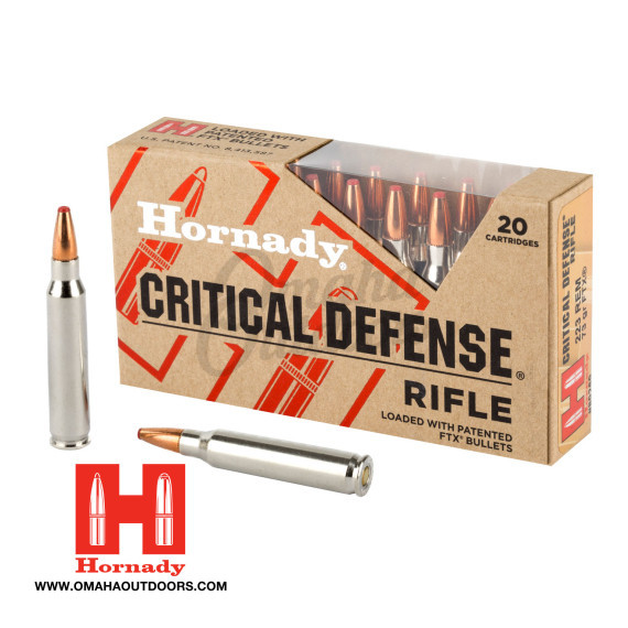 Hornady Critical Defense 223 73 Grain