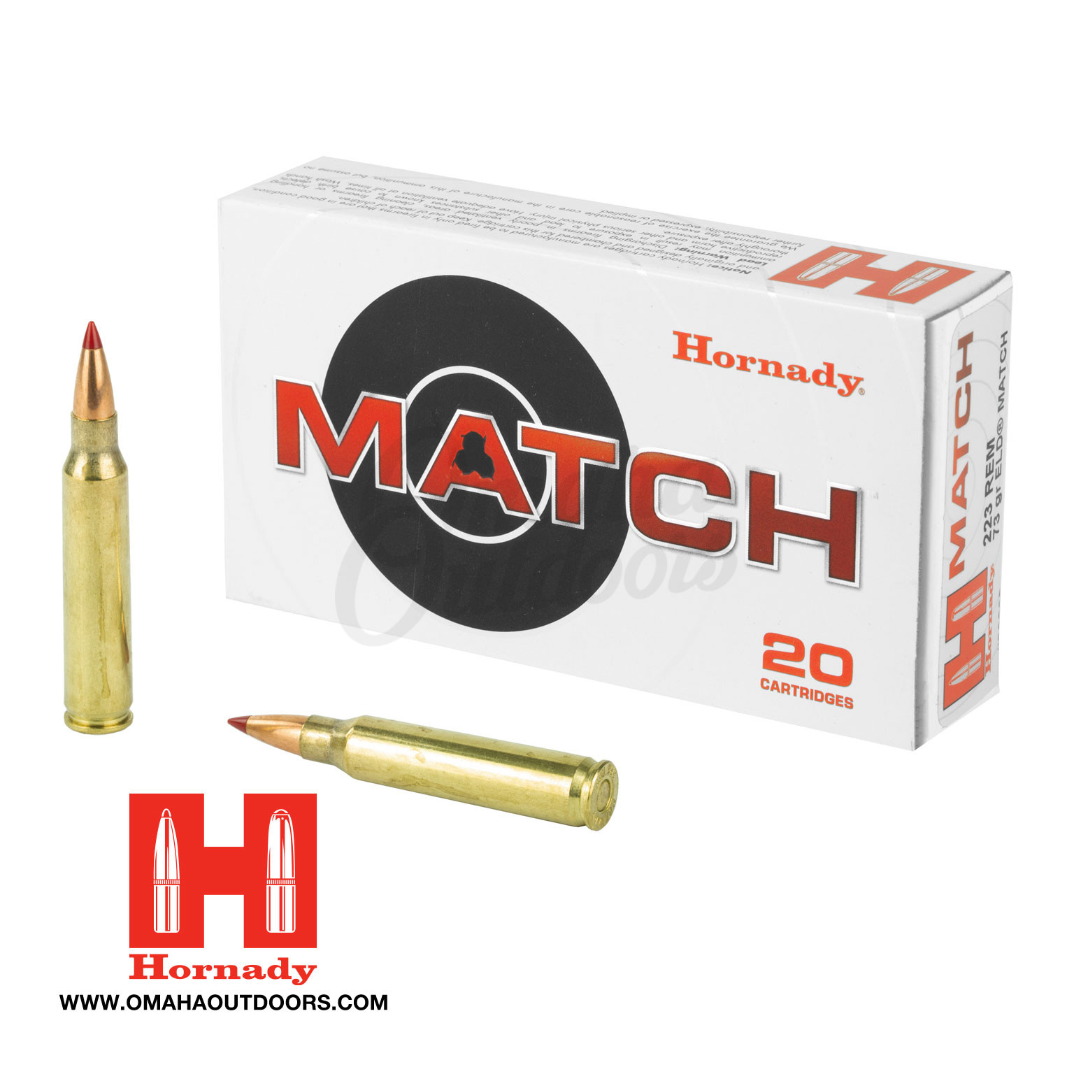 Hornady 223 ELD Match - Omaha Outdoors