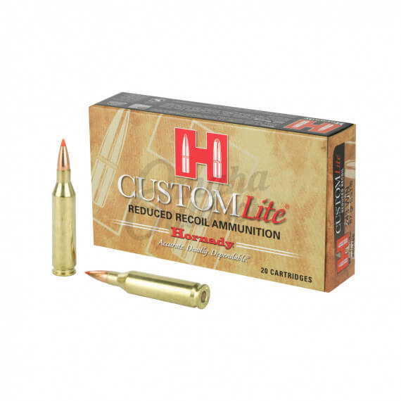 Hornady Custom Lite Ammo 243 Winchester 87 Gr SST 20 Round Box 80466 ...