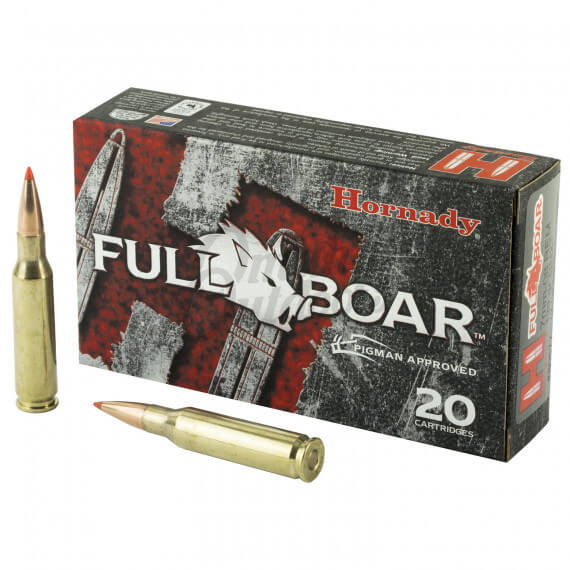 Hornady Full Boar 7mm-08 139 Grain GMX 20 Round Ammo Box - Omaha Outdoors