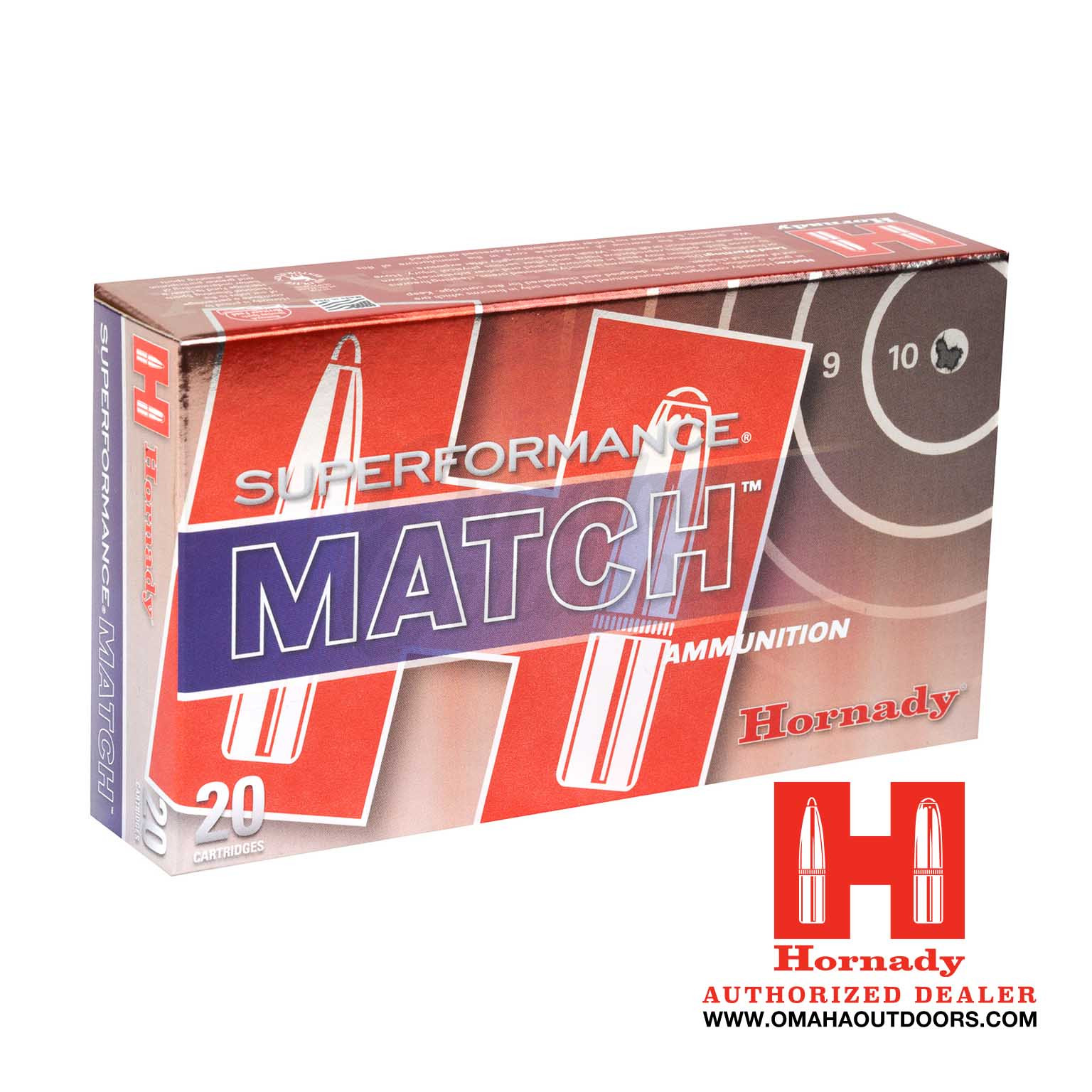 Hornady Superformance Match Win Grain Omaha Outdoors