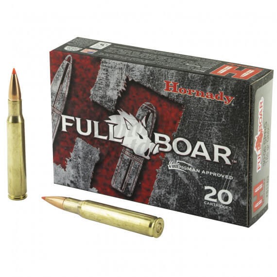 Hornady Full Boar Ammo 30-06 Springfield 165 gr GMX 20 Round Box 81163 ...