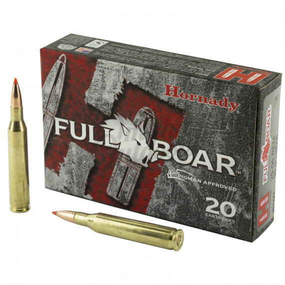 Hornady Full Boar Ammo 25-06 Remington 90 gr GMX 20 Round Box 81447 ...