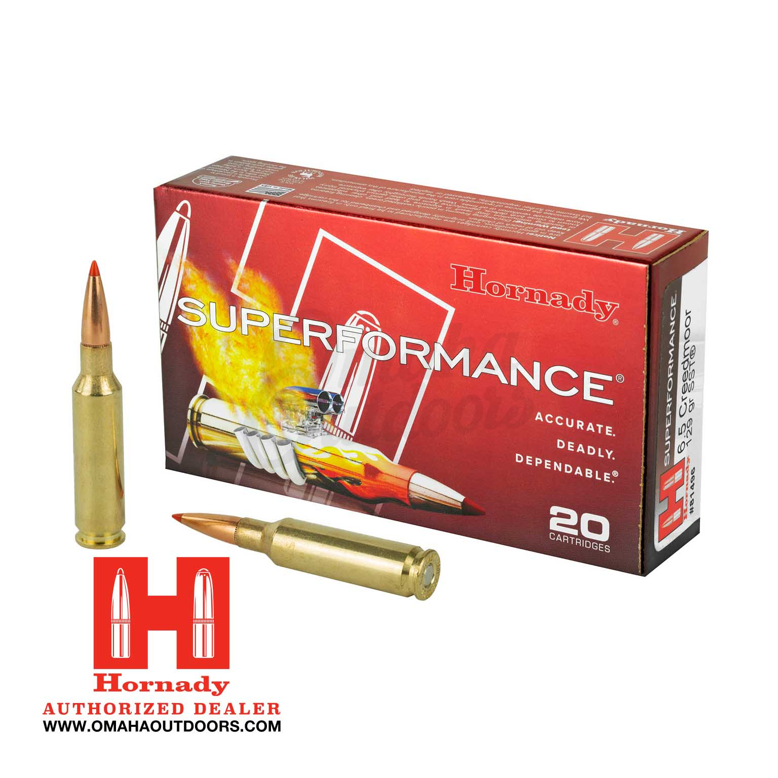 Hornady superformance 6 5 creedmoor 129 grain