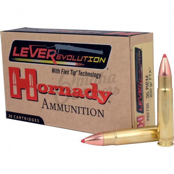 Hornady LEVERevolution 35 Rem 200 GR FTX 20 Rounds - Omaha Outdoors