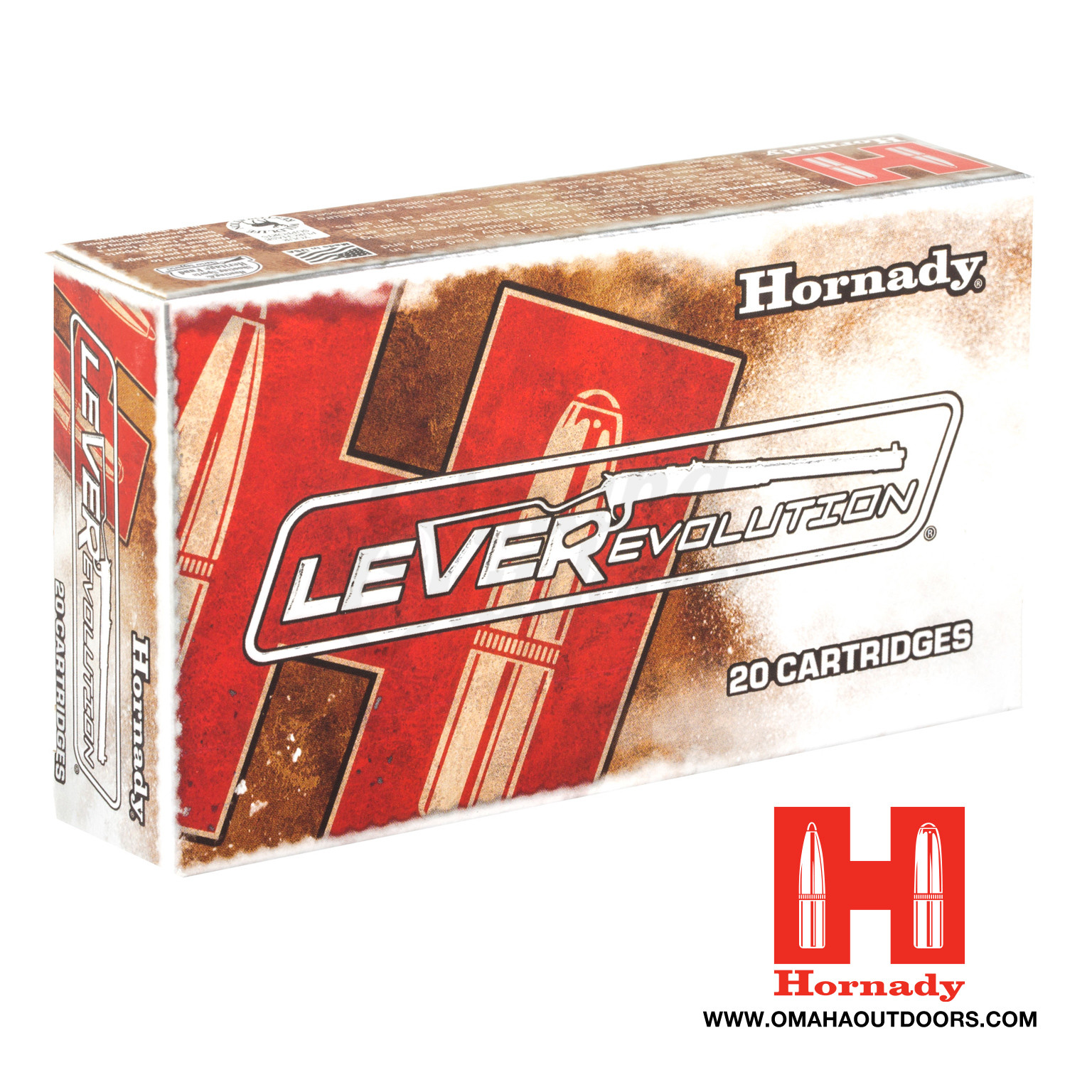 Hornady LEVERevolution 444 Marlin 265 Grain Flex Tip eXpanding 20 ...