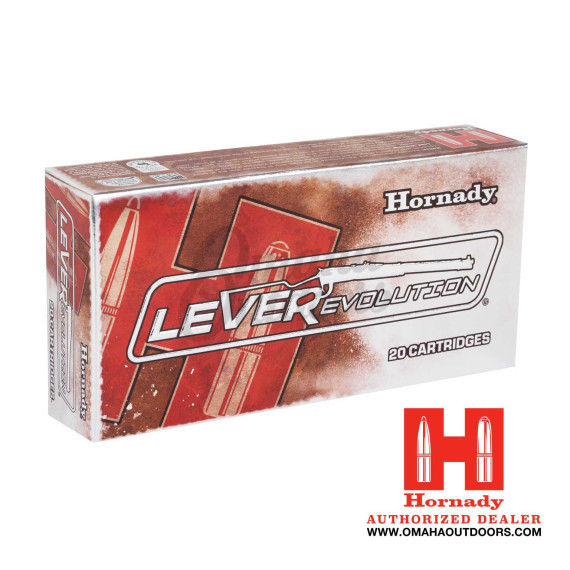 Hornady LEVERevolution 45-70 Gvt 325 Grain Flex Tip eXpanding 20 Rounds ...