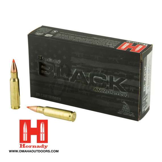 Hornady black 6 8 spc