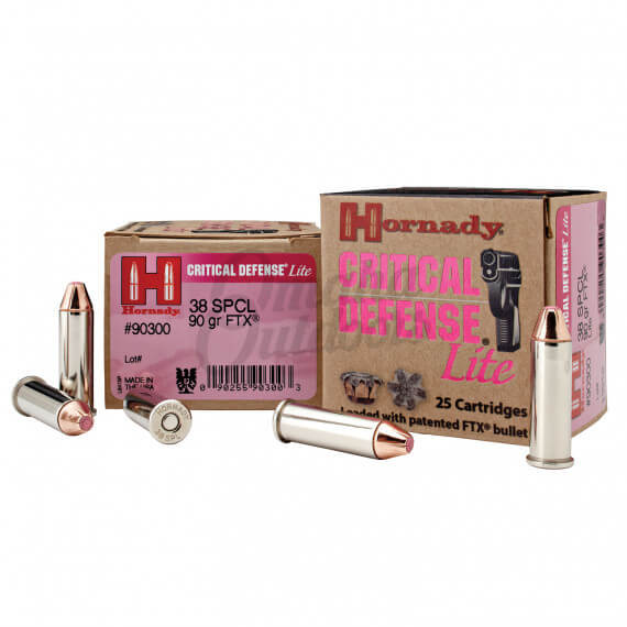 Hornady Critical Defense Lite 38 Special - Omaha Outdoors