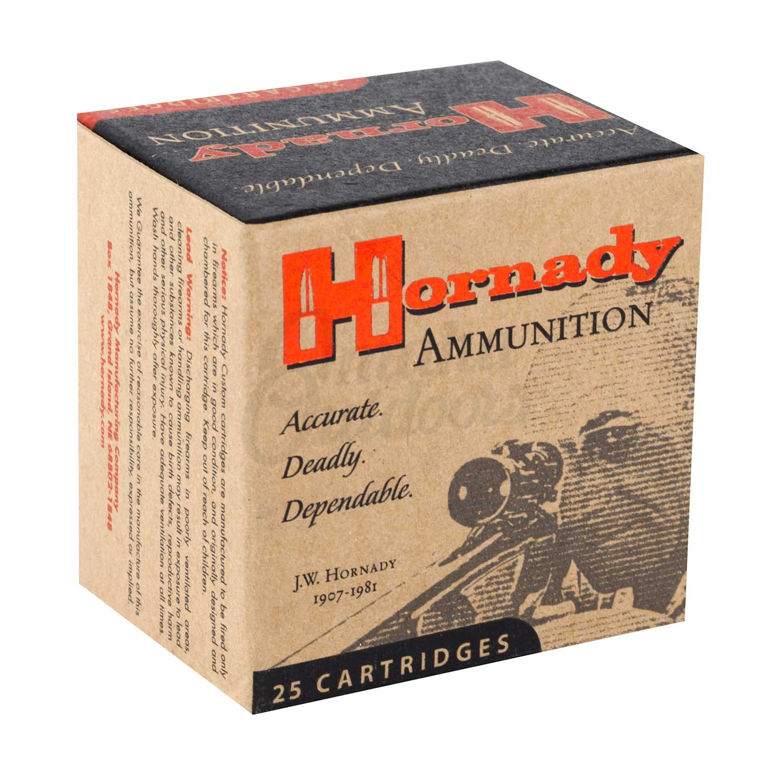 Hornady 158 GR XTP 38 Special 25 Rounds - Omaha Outdoors