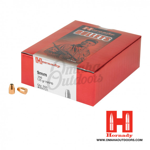 Hornady HAP 9mm .356