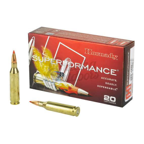 Hornady Superformance .243 95 Grain SST 20 Rounds - Omaha Outdoors