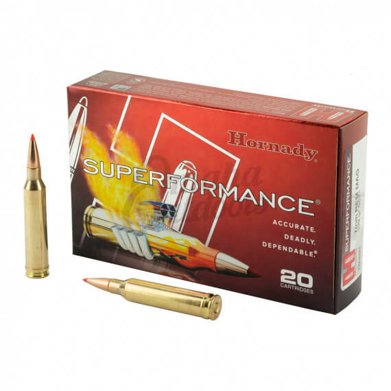 Hornady Superformance 7mm Rem Mag 139 Gr Sst 20 Rounds - Omaha Outdoors