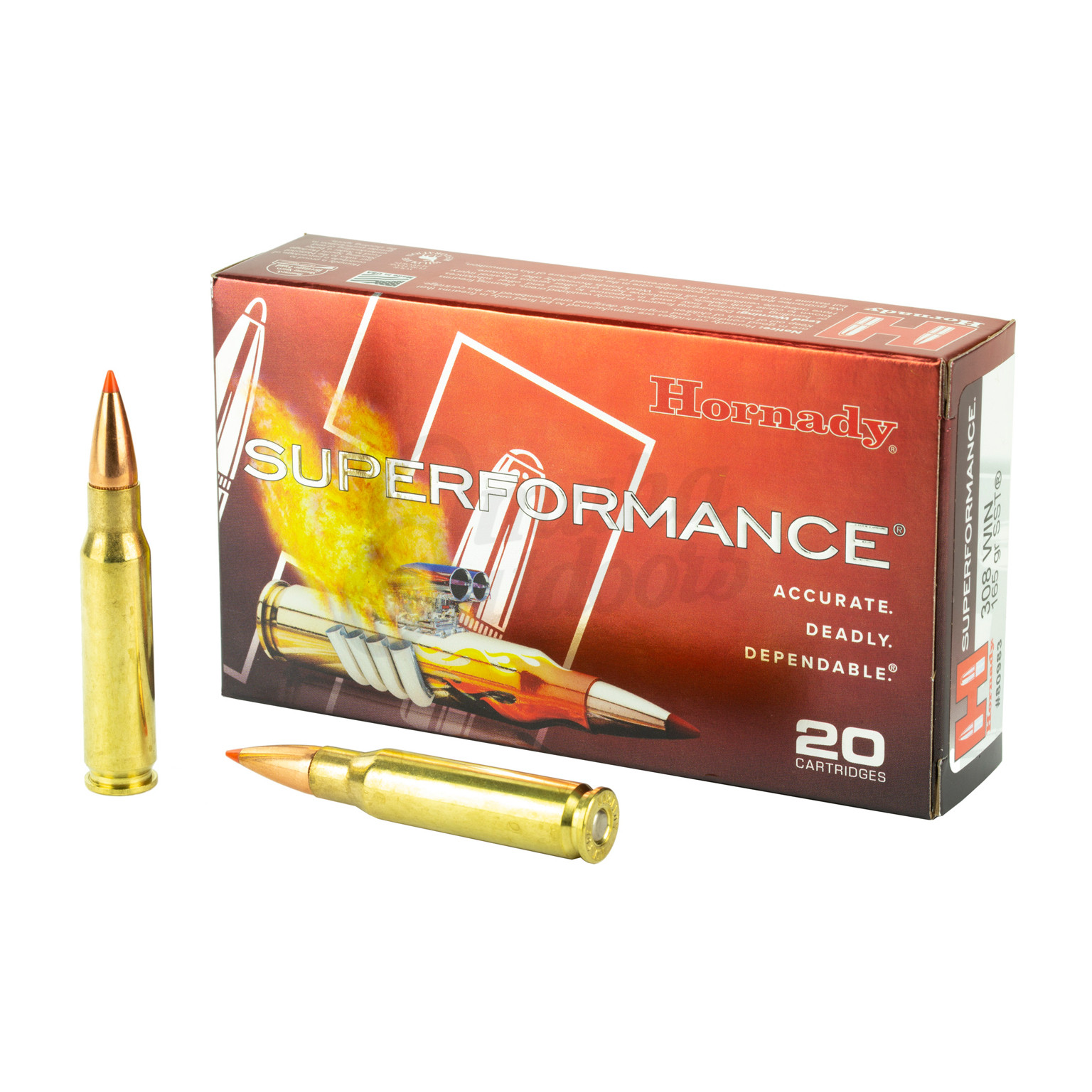 Notify Me - Hornady Superformance 308 165gr SST 20 Rounds - Omaha Outdoors