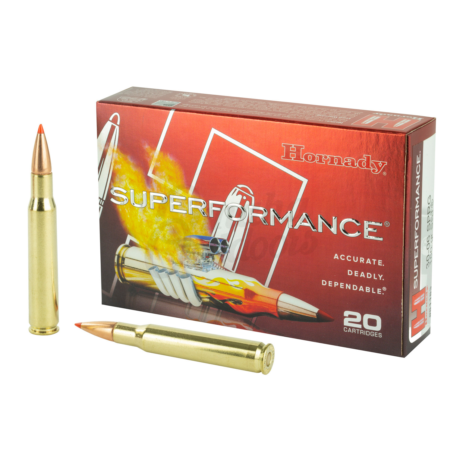 Hornady Superformance 30-06 180 Grain SST 20 Rounds - Omaha Outdoors