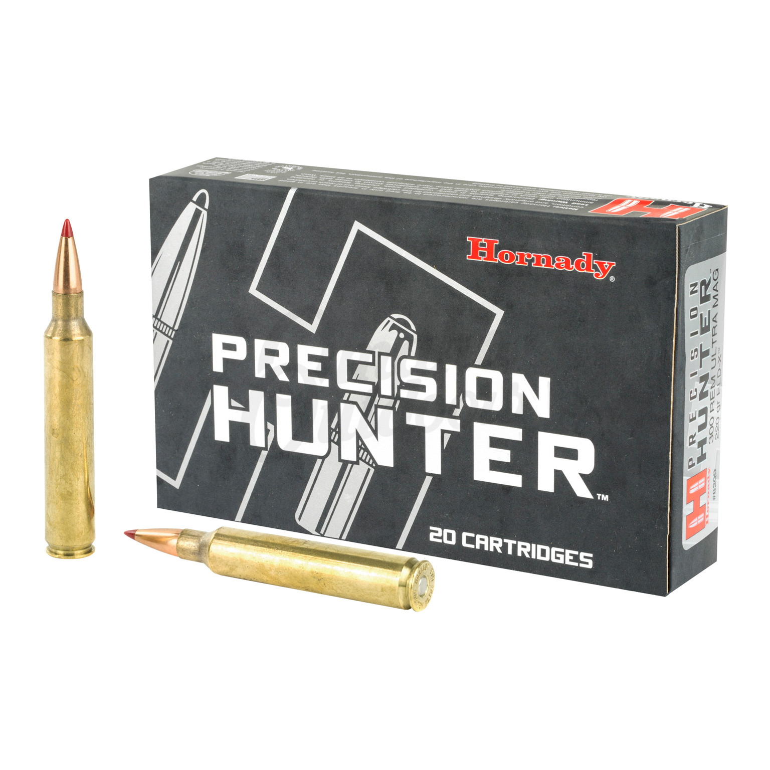 Hornady Precision Hunter Ammo 300 Remington Ultra Mag 220 Gr Eld X 20 Round Box 8209 Omaha 5045