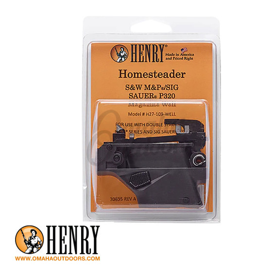 Henry Homesteader SIG Magwell Adapter - Omaha Outdoors