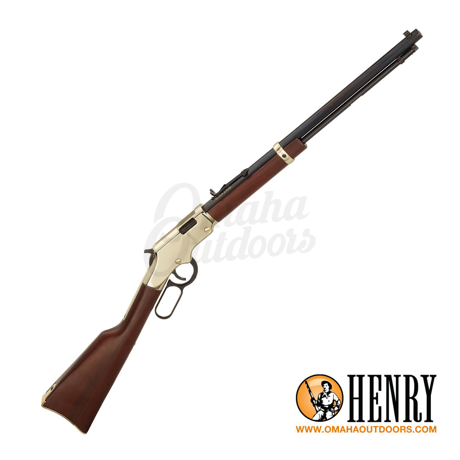 Henry Golden Boy 12 Rd 22 Mag 5 Lever Action Rifle Omaha Outdoors