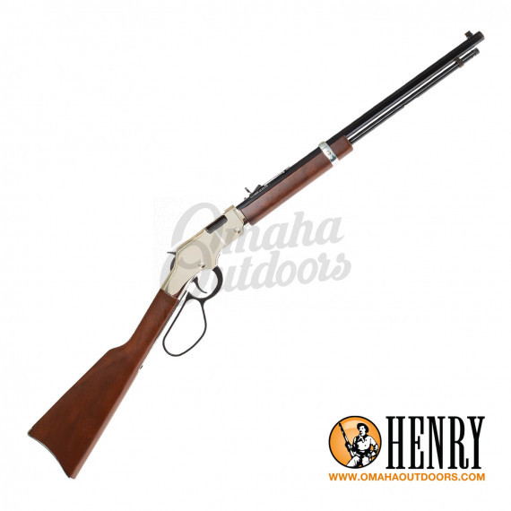 Henry Golden Boy Silver .22 S/L/LR Large Loop - Omaha Outdoors