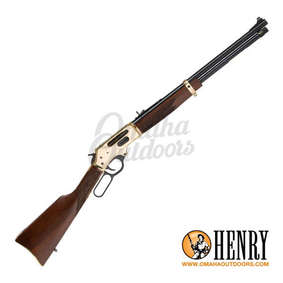 Henry Side Gate Lever Rifle 5 RD 35 Rem 20