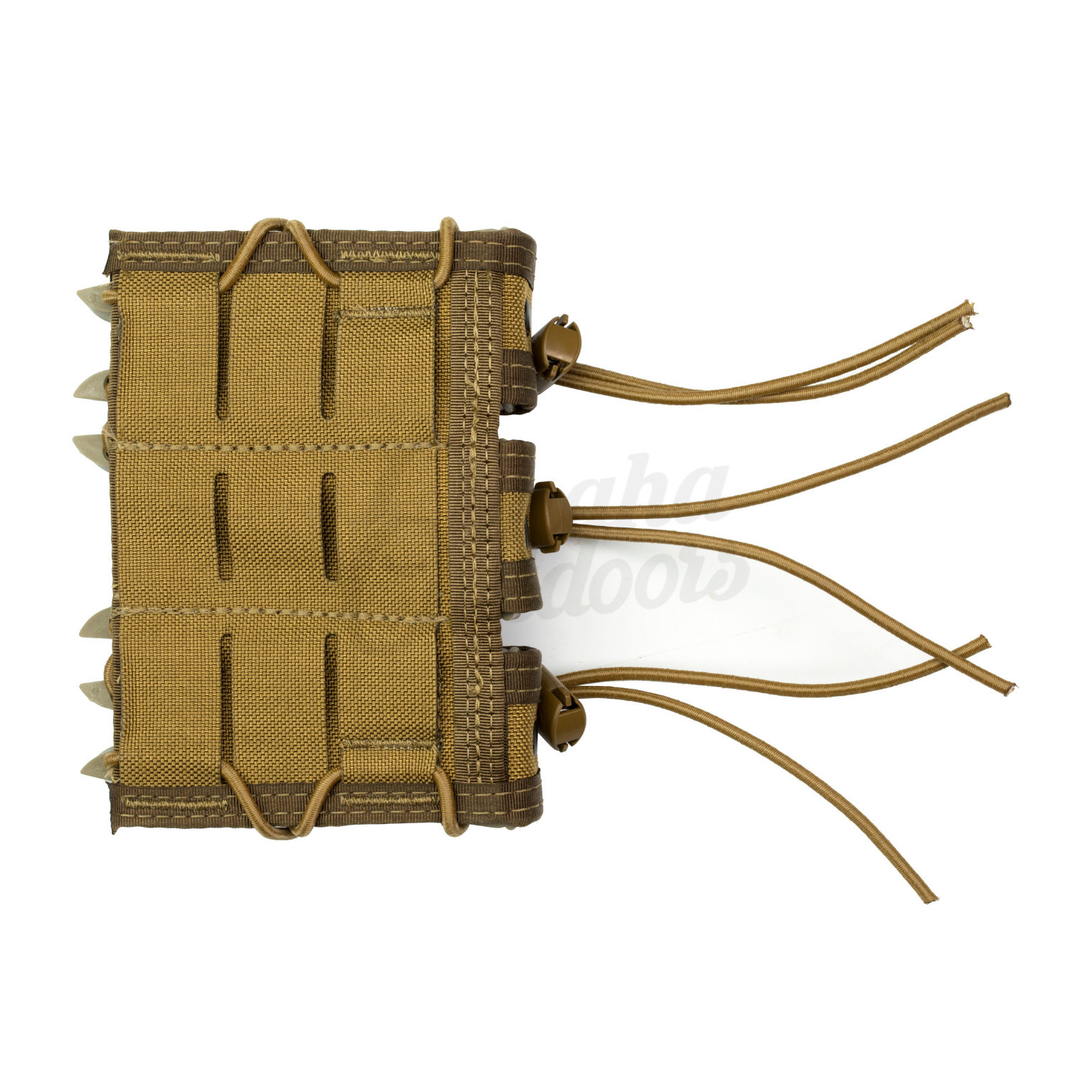 High Speed Gear Triple Pistol TACO Coyote Brown MOLLE - Omaha Outdoors