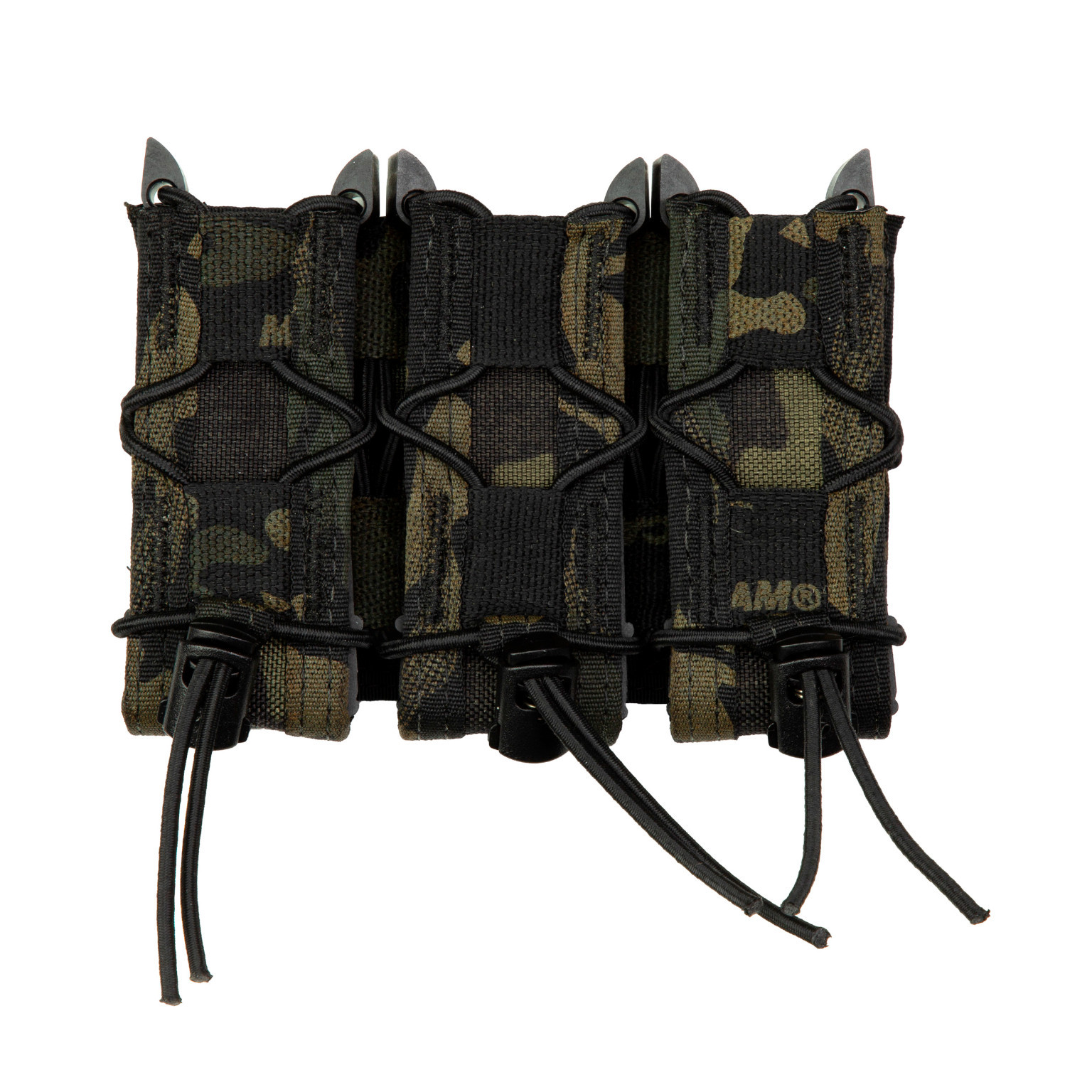 High Speed Gear MOLLE Triple Pistol TACO Pouch