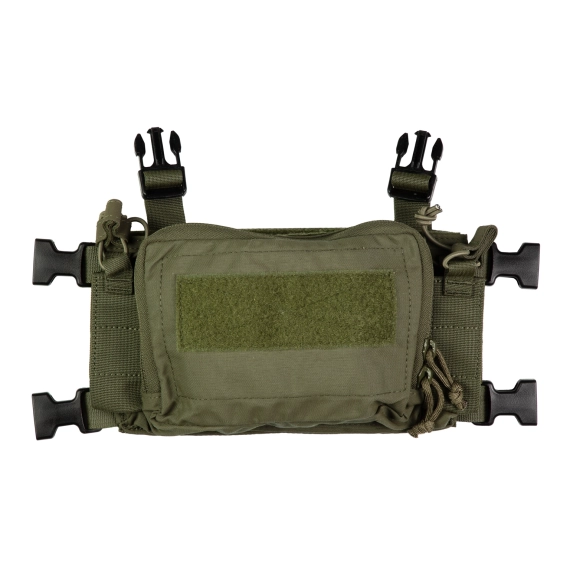 HSP D3CR Micro Chest Rig Ranger Green - Omaha Outdoors