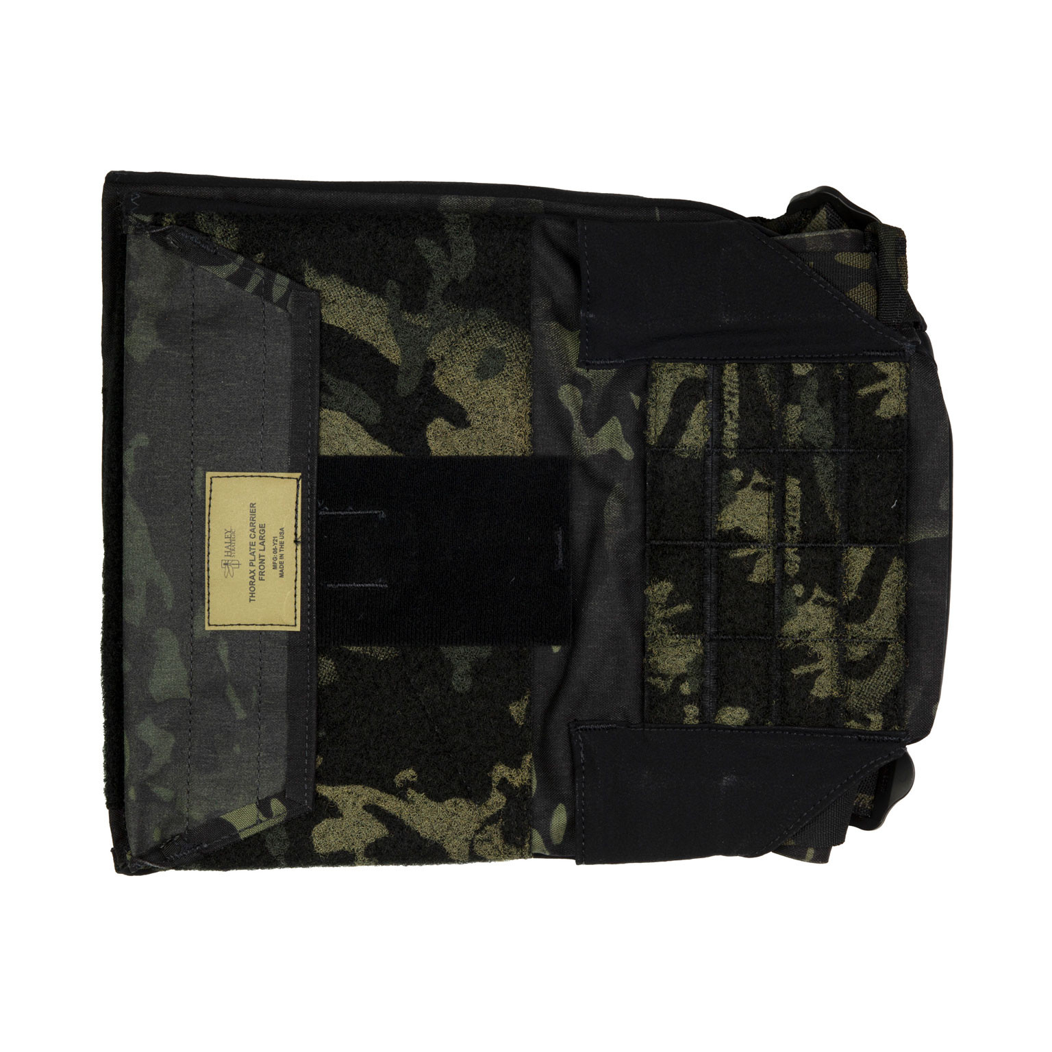 Haley Strategic THORAX Plate Carrier MultiCam Black Large - Omaha Outdoors