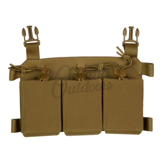 Haley Strategic THORAX Triple Rifle Mag Placard Coyote - Omaha Outdoors