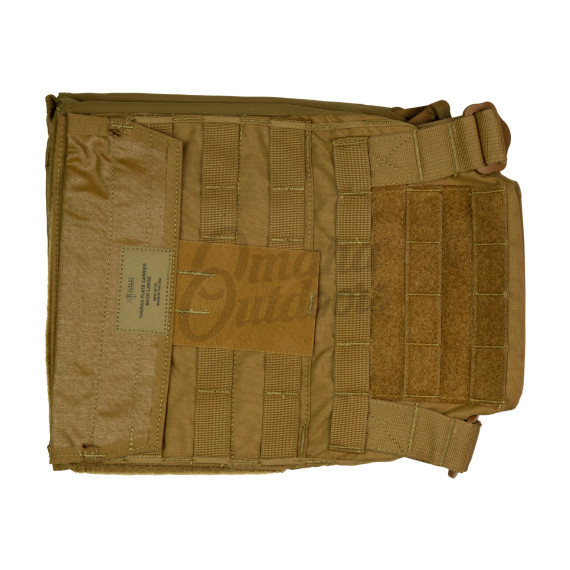 Haley Strategic THORAX Plate Carrier Coyote Brown Large - Omaha Outdoors