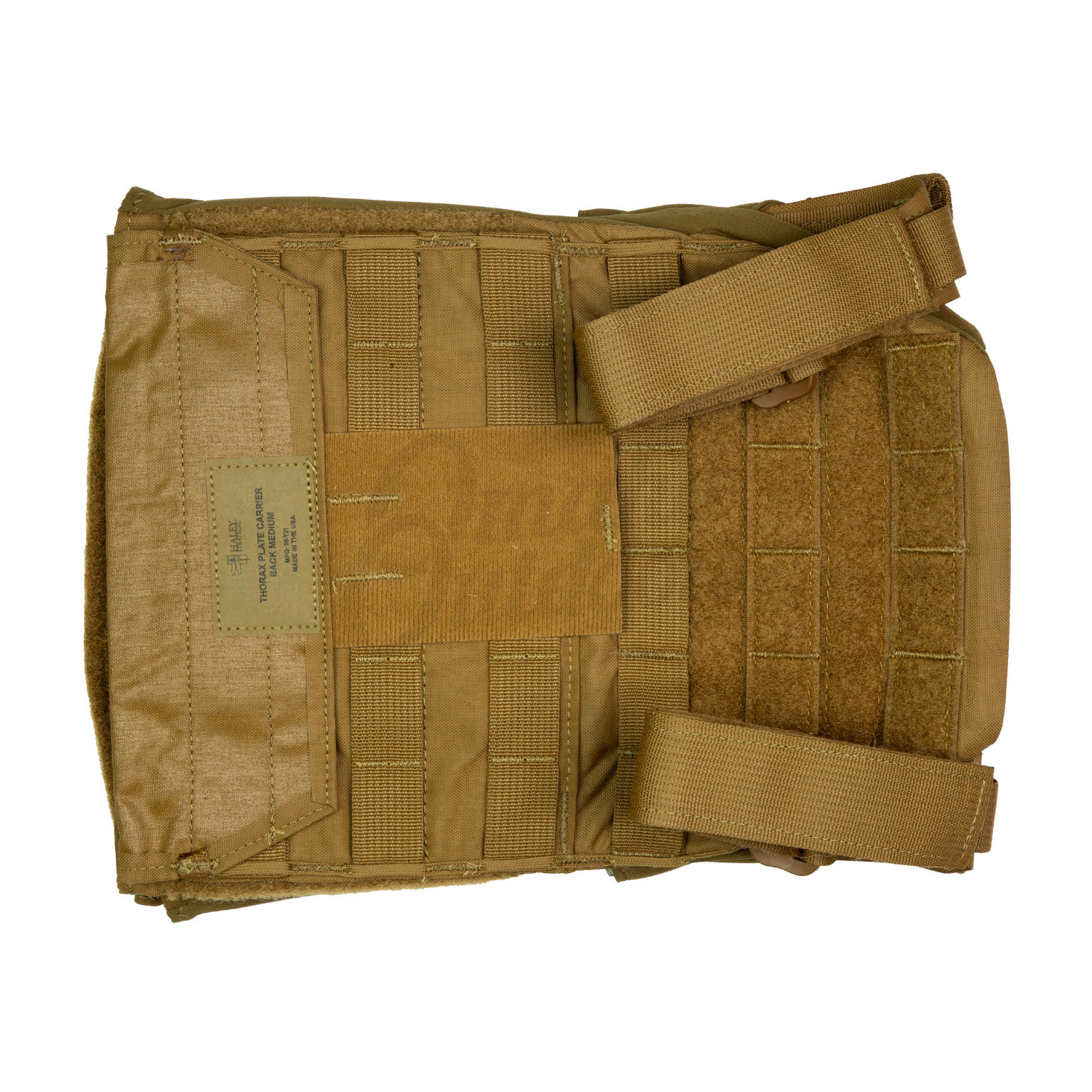 Haley Strategic Thorax Plate Carrier Coyote Brown Medium Omaha Outdoors